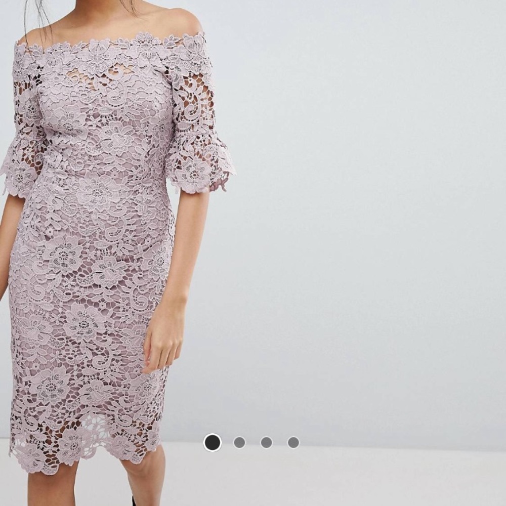 LAVENDER DRESS (WEDDING GUEST)